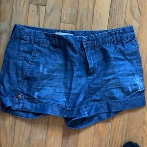 Forever 21 Jean shorts!